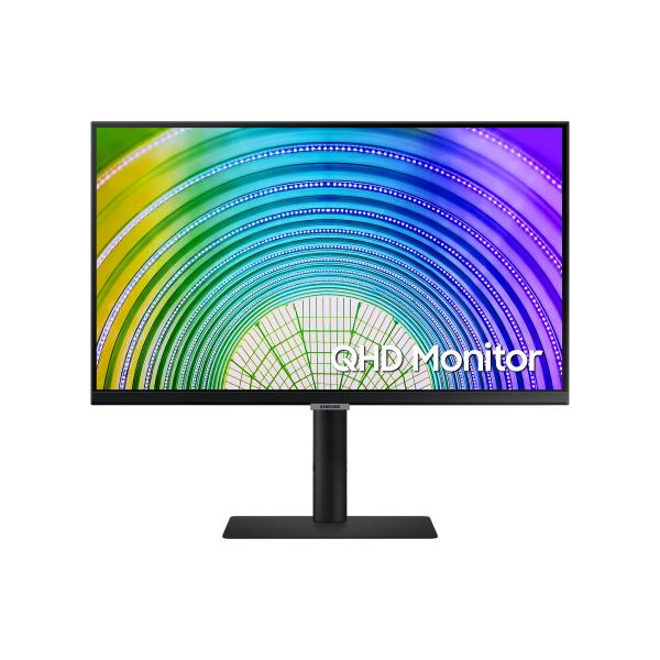 Samsung LS24A600UCUXXU Monitor PC 61 cm [24] 2560 x 1440 Pixel Quad HD Nero (SAM 24 S6OUA B2B WQHD USB MON)