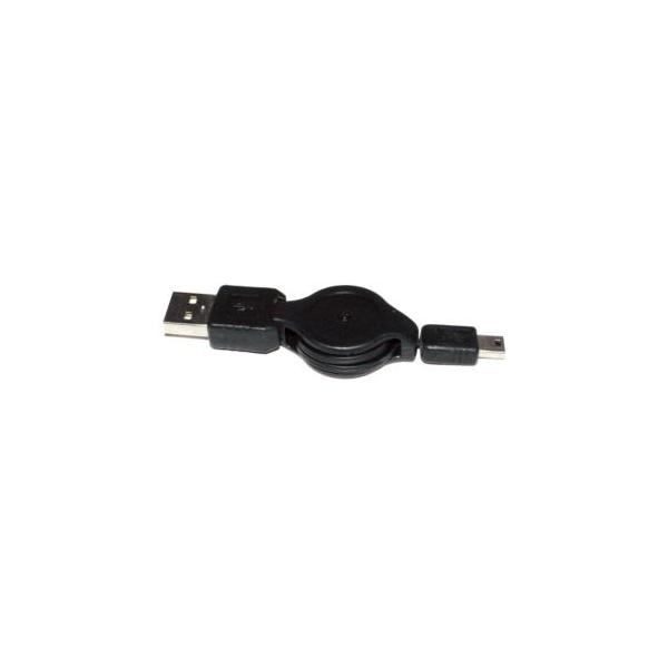 Cavo USB - Mini USB riavvolgibile