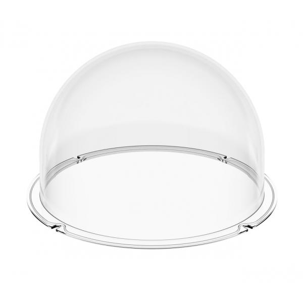 TP5801-E Clear Dome - TP5801-E, Cover, Universal, - Transparent, Axis, P5654-E P5655-E, Scratch resistant - Warranty: 60M