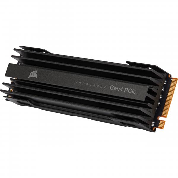 Corsair MP600 PRO M.2 1000 GB PCI Express 4.0 3D TLC NAND NVMe (Corsair 1TB MP600 PRO M.2 NVMe SSD M.2 2280 PCIe4 3D TLC NAND R/W 7000/5550 MB/s 360K/780K IOPS)