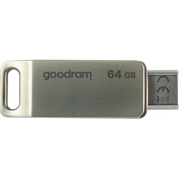 Goodram GoodRAM DUALDRIVE OTG 64GB USB 3.2 + type C
