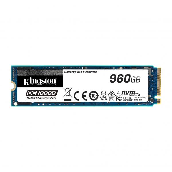 Kingston Technology DC1000B M.2 960 GB PCI Express 3.0 3D TLC NVMe (KTC 960G DC1000B M.2 2280 SSD)