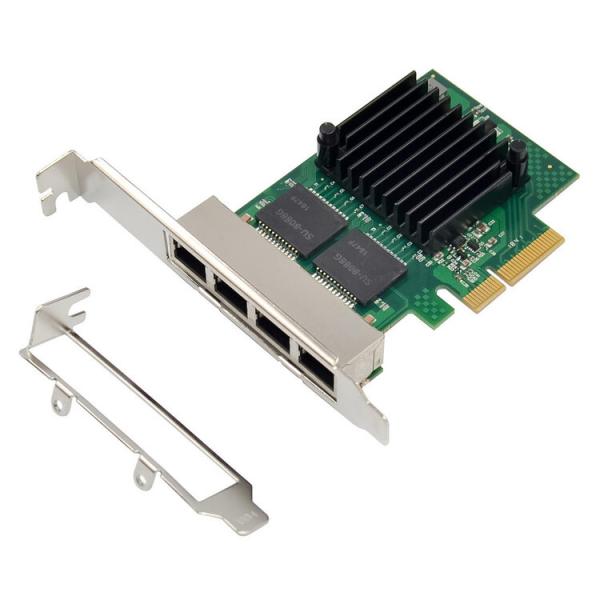 ProXtend PX-NC-10797 scheda di rete e adattatore Interno Ethernet 1000 Mbit/s (PCIe X4 Quad RJ45 Gigabit - Ethernet NIC - Warranty: 36M)