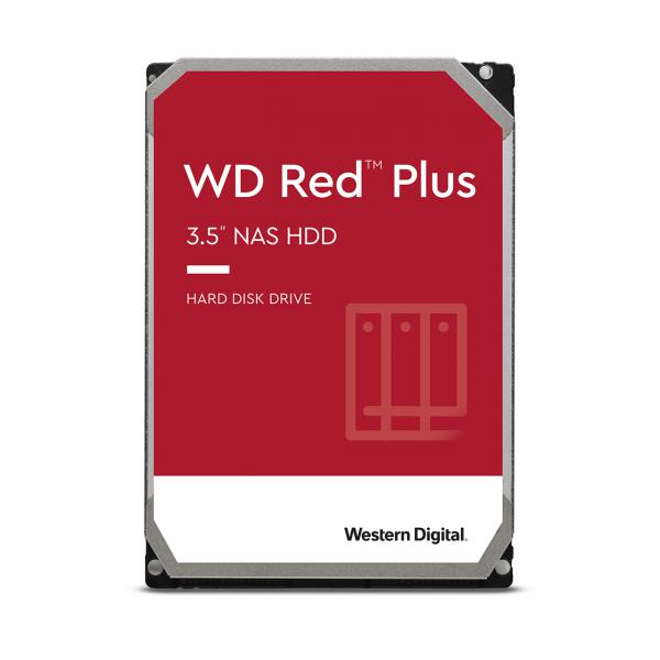 Western Digital WD Red Plus 3.5 12000 GB Serial ATA III (12TB RED PLUS 256MB CMR 3.5IN - NASWARE 3.0)