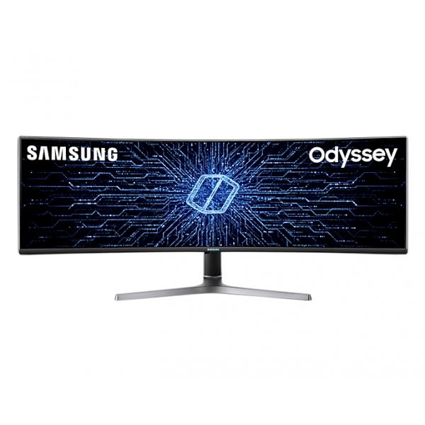 Samsung Odyssey C49RG94SSR 124,5 cm (49") 5120 x 1440 Pixel UltraWide Dual Quad HD LED Blu, Grigio