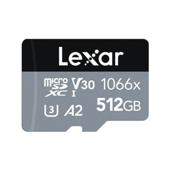 Lexar Professional 1066x 512 Gb Microsdxc UhS-I Classe 10