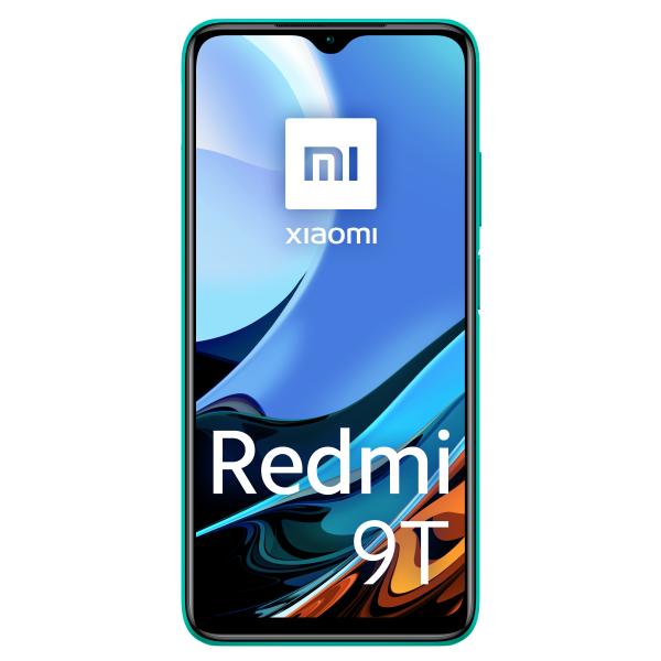Redmi 9T 64 GB Dual Sim Display 6.53" Full HD+ Slot Micro SD Fotocamera 48 Mpx Android Verde