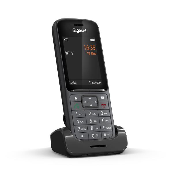 Gigaset SL800H PRO Telefono analogico/DECT Identificatore di chiamata Antracite (Sl800H Pro Analog/Dect - Telephone Caller Id - Anthracite - Warranty: 12M) - Versione UK