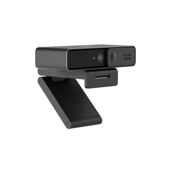 Cisco Webex Desk Camera - Webcam - colore - 13.000.000 pixel - audio - cablata - USB-C - MJPEG, YUY2, NV12