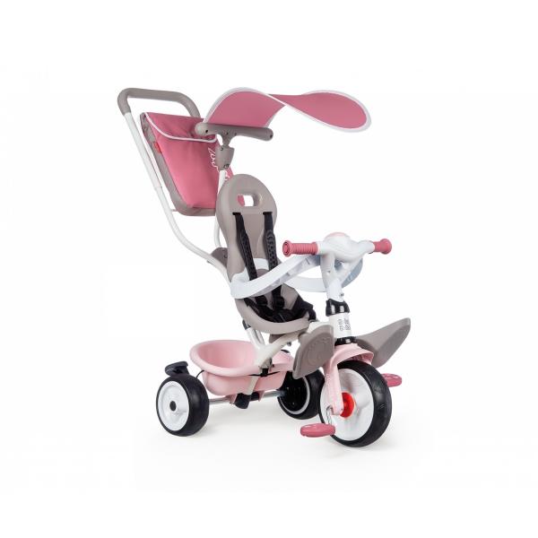 Baby Balade Plus Pink Tricycle - SMOBY