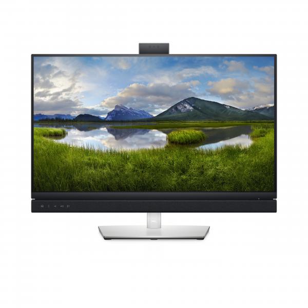 DELL C2722DE 68,6 cm (27") 2560 x 1440 Pixel Quad HD LCD Nero, Argento