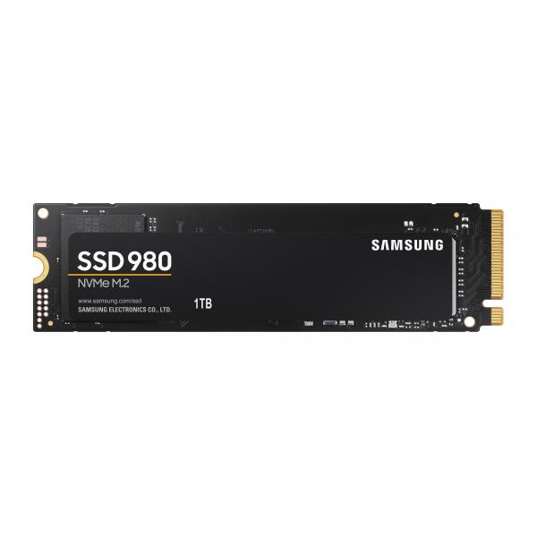 Samsung MZ-V8V1T0BW SSD 980 PCIE GEN 3.0 X4 NVME 1TB