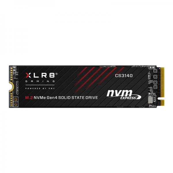 PNY XLR8 CS3140 M.2 2 TB PCI Express 4.0 3D NAND NVMe (PNY SSD M.2 [2280] 2TB CS3140 [PCIe 4.0/NVMe] Retail)