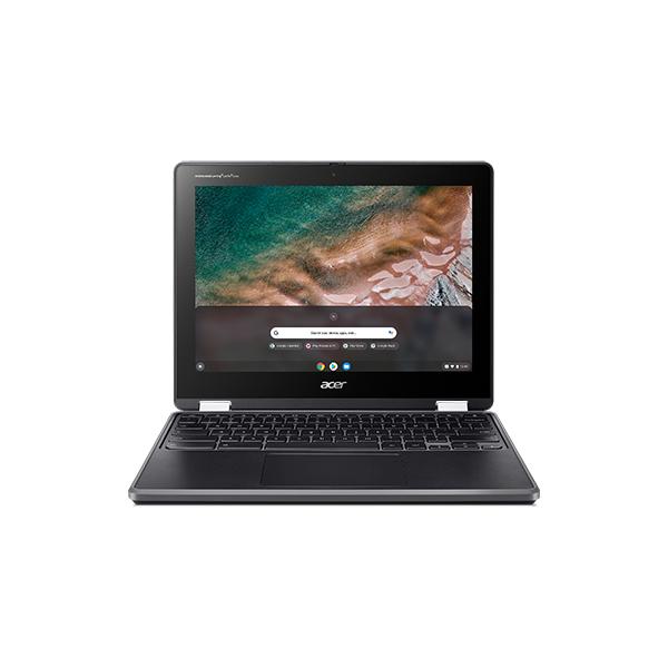 Acer Chromebook R853TA-P05L 30,5 cm (12") Touch screen HD+ Intel® Pentium® Silver 8 GB LPDDR4x-SDRAM 64 GB Flash Wi-Fi 6 (802.11ax) Chrome OS Nero