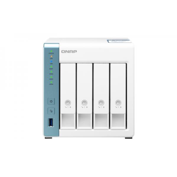 QNAP TS-431P3 NAS Tower Collegamento ethernet LAN Bianco AL314