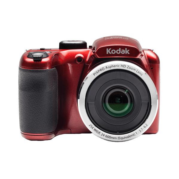 Kodak Az252 1/2.3" Fotocamera Bridge 16,44 Mp Ccd 4608 X 3456 Pixel Rosso