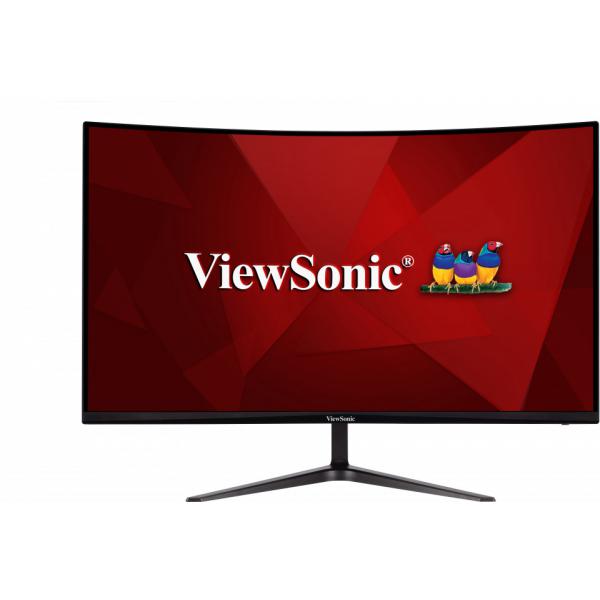 Viewsonic VX Series VX3218-PC-MHD LED display 80 cm [31.5] 1920 x 1080 Pixel Full HD Nero (VX3218-PC-MHD CURVED HD 32IN - 16:9 1920X1080 4000:1 1MS 2 X HD)