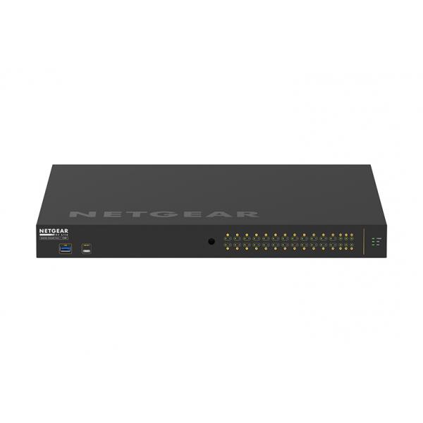 NETGEAR M4250-26G4XF-PoE+ Gestito Gigabit Ethernet (10/100/1000) Supporto Power over Ethernet (PoE) 1U Nero