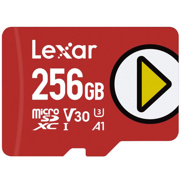 LEXAR MEMORIA MICRO SD 256GB V30 PLAY