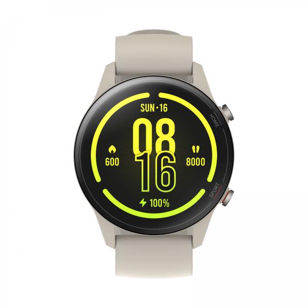Xiaomi Mi Watch orologio sportivo Touch screen Bluetooth 454 x 454 Pixel Beige