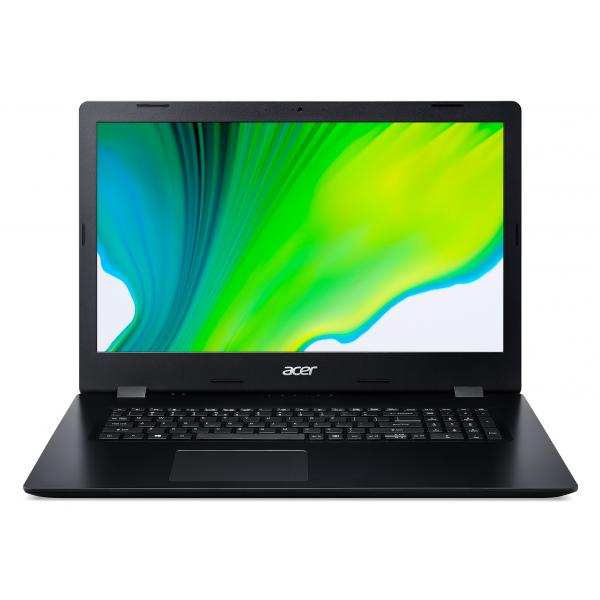 Acer Aspire 3 A317-52-57EJ DDR4-SDRAM Computer portatile 43,9 cm (17.3") 1920 x 1080 Pixel Intel® Core™ i5 di decima generazione 8 GB 512 GB SSD Wi-Fi 5 (802.11ac) eShell Nero