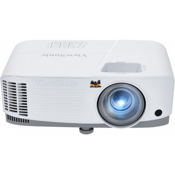 Viewsonic PG707W videoproiettore Proiettore a raggio standard 4000 ANSI lumen DMD WXGA [1280x800] Bianco (WXGA 1280X800 4000LMN 22000:1 - 2XHDMI 1XUSB-A RJ45)