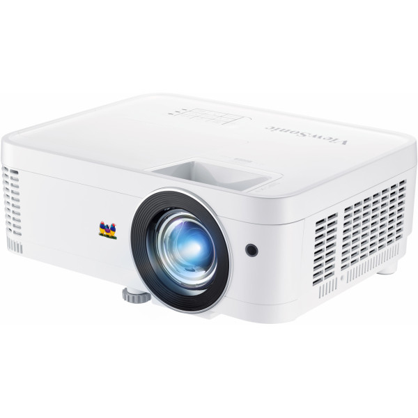 Viewsonic PX706HD videoproiettore Proiettore desktop 3000 ANSI lumen DMD 1080p (1920x1080) Bianco