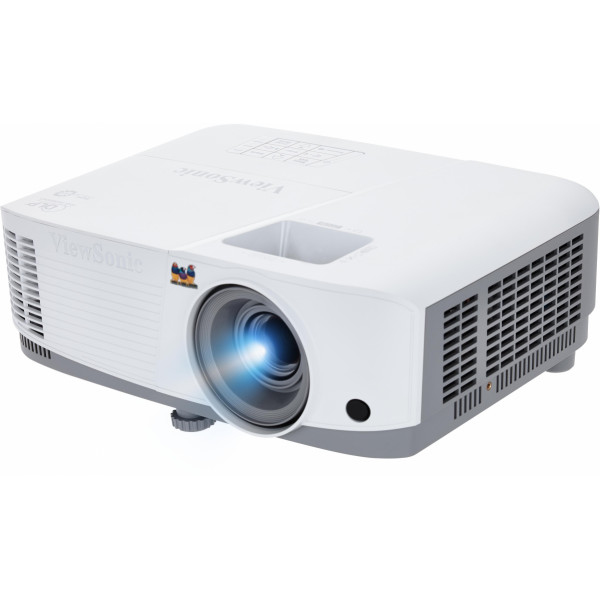 Viewsonic PA503W videoproiettore Proiettore desktop 3800 ANSI lumen DMD WXGA (1280x800) Bianco