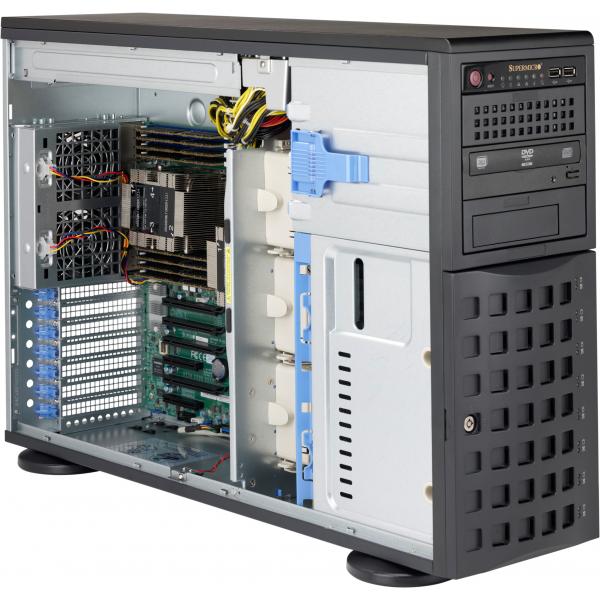 Supermicro CSE-745BAC-R1K23B-SQ computer case Full Tower Nero 1230 W
