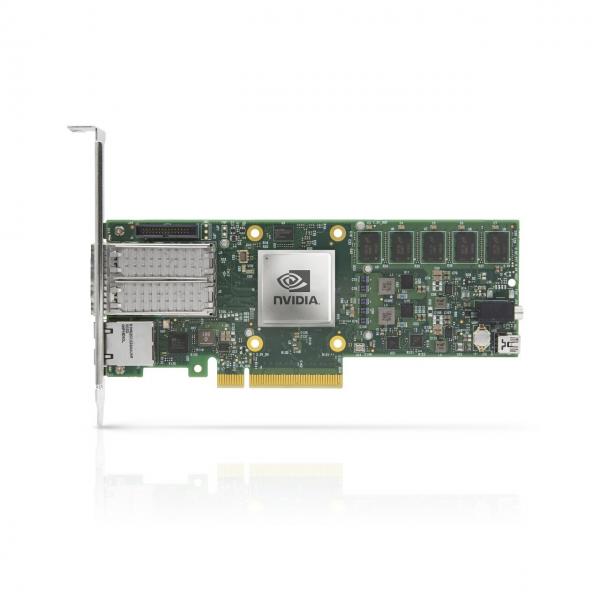 NVIDIA BlueField-2 P-Series - Network adapter - PCIe 4.0 x8 - 25 Gigabit SFP56 x 2