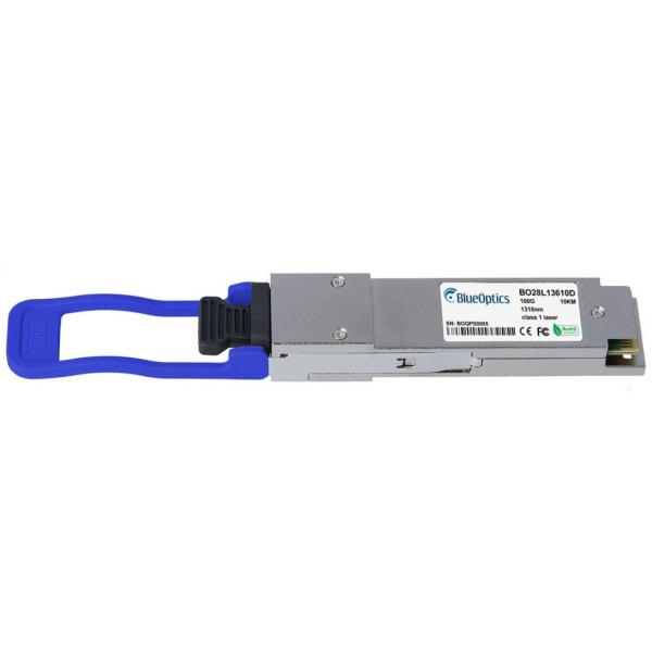 BlueOptics MMA1L10-CR-NV modulo del ricetrasmettitore di rete Fibra ottica 100000 Mbit/s QSFP28