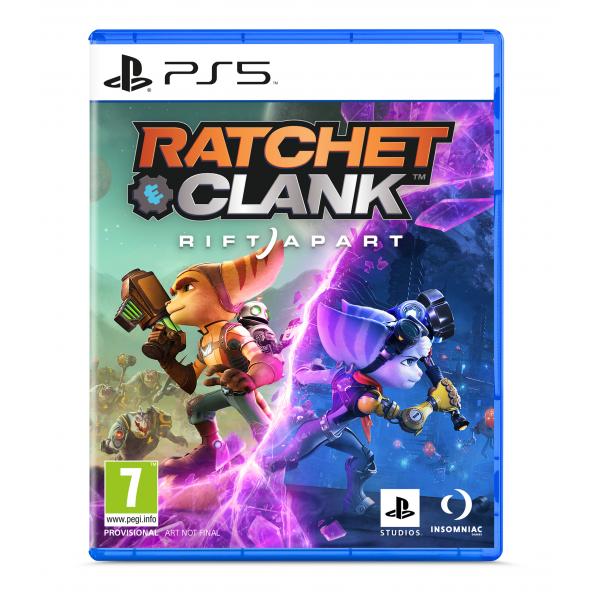 Gioco Ps5 Sony Ratchet E Clank Rift Apart