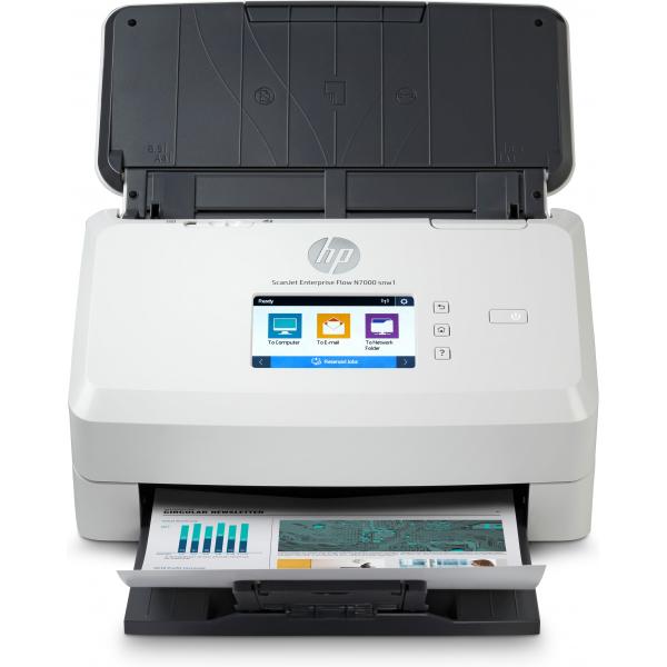 HP Scanjet Enterprise Flow N7000 snw1 Scanner a foglio 600 x 600 DPI A4 Bianco
