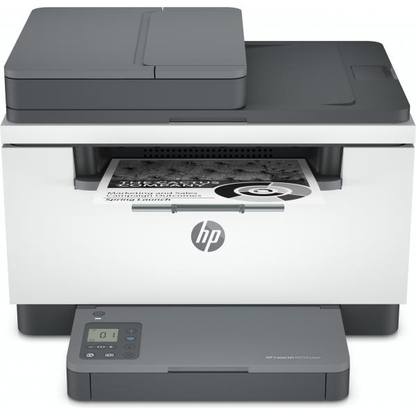 HP LaserJet Stampante multifunzione HP M234sdwe, Bianco e nero, Stampante per Abitazioni e piccoli uffici, Stampa, copia, scansione, HP+; scansione verso e-mail; scansione verso PDF (Laserjet Hp Mfp M234Sdwe - Printer, Black And White, - Printer For Home And Home Office, Print, Copy, Scan, Hp+ Scan To Email Scan To - Warranty: 12M)