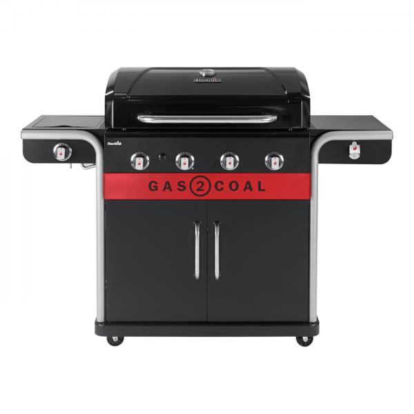 Barbecue a gas e carbonella GAS2COAL 2.0 4B - 140926