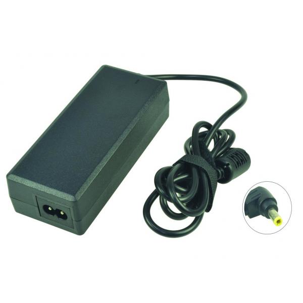 2-Power CAA0631A adattatore e invertitore Interno 75 W Nero (AC Adapter 18-20V 3.75A 75W includes power cable)