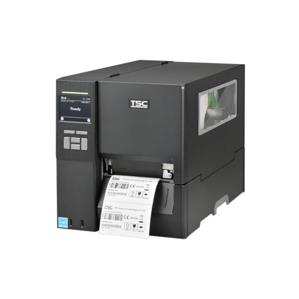 TSC MH341T stampante per etichette (CD) Termica diretta/Trasferimento termico 300 x 300 DPI Con cavo e senza cavo