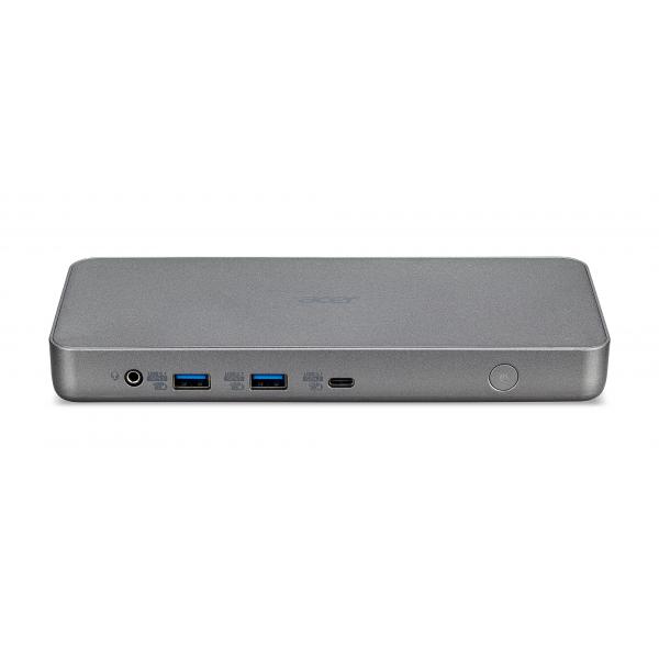 Acer D501 Docking USB 3.2 Gen 1 [3.1 Gen 1] Type-C Grigio (USB TYPE-C DOCK II D501 ADK021 - CERTIFIED BY WORKS WITH CHROMEBO)