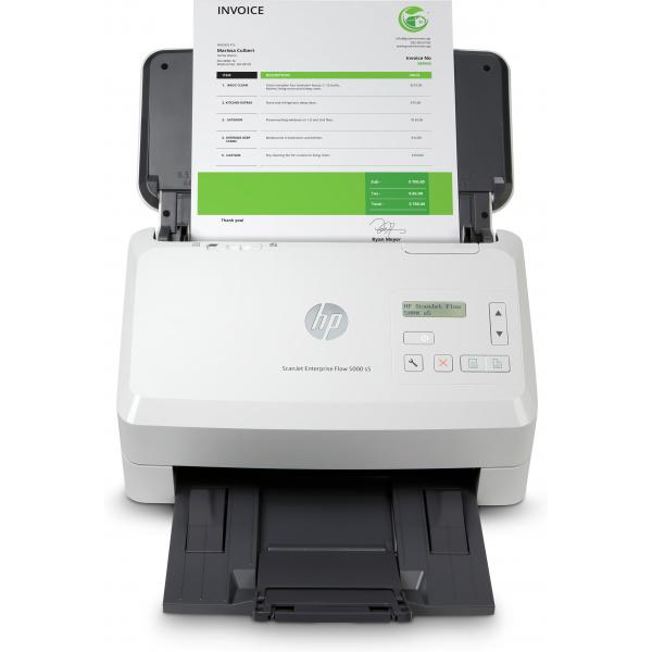 HP Scanjet Enterprise Flow 5000 s5 Scanner a foglio 600 x 600 DPI A4 Bianco