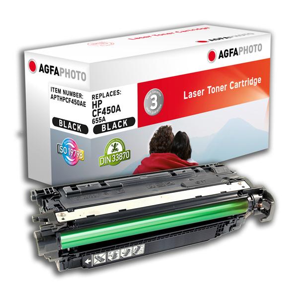 AgfaPhoto APTHPCF450AE cartuccia toner 1 pz Compatibile Nero