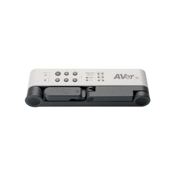 AVer M15W 13 MP Grigio, Bianco 3840 x 2160 Pixel 60 fps CMOS 25,4 / 3,06 mm (1 / 3.06")