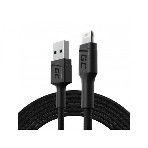 CABLE USB-A-LIGHTNING 200CM QUICK