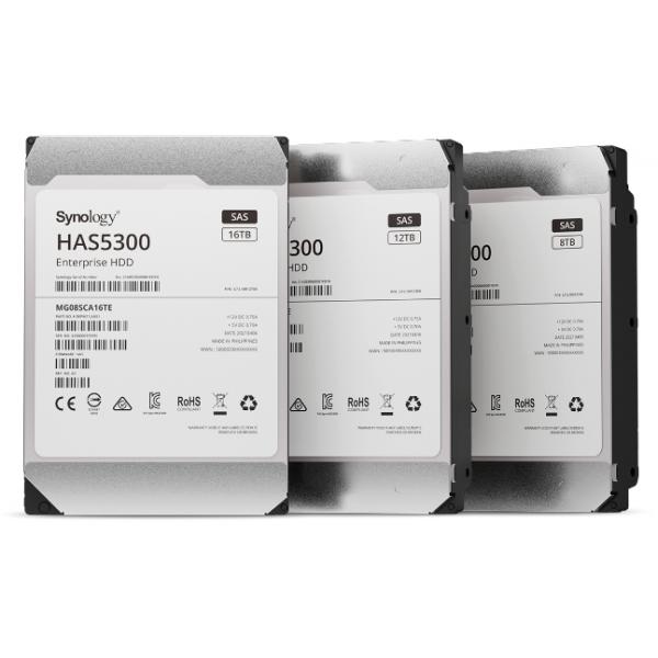 Synology HAS5300-12T disco rigido interno 3.5" 12000 GB SAS