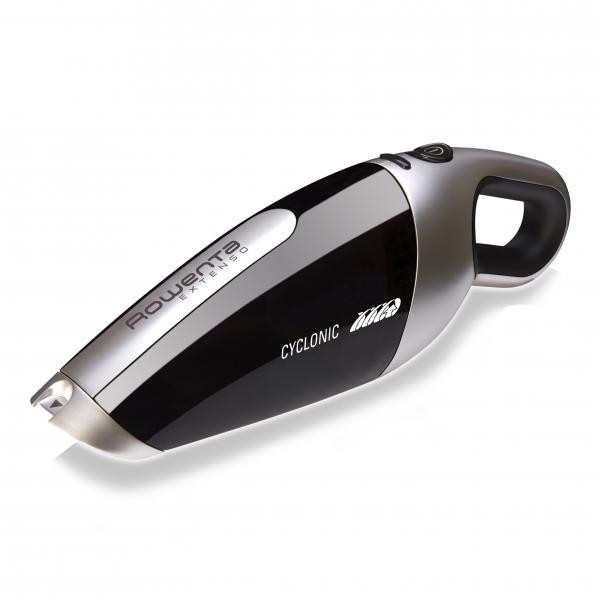 Rowenta AC 4769 aspirapolvere senza filo Cioccolato, Platino Senza sacchetto (Rowenta Extenso AC4769 - støvsuger - h)
