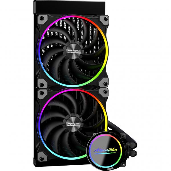 AlpenfÃ¶hn 84000000189 computer cooling system Processore All-in-one liquid cooler (Alpenfohn Glacier Water 280 High Speed ARGB CPU Water Cooler - 280mm)