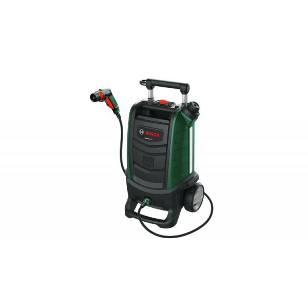 Bosch Fontus 18V idropulitrice Verticale Batteria Nero, Verde (Bosch Fontus 18V - mobilvasker - intet)