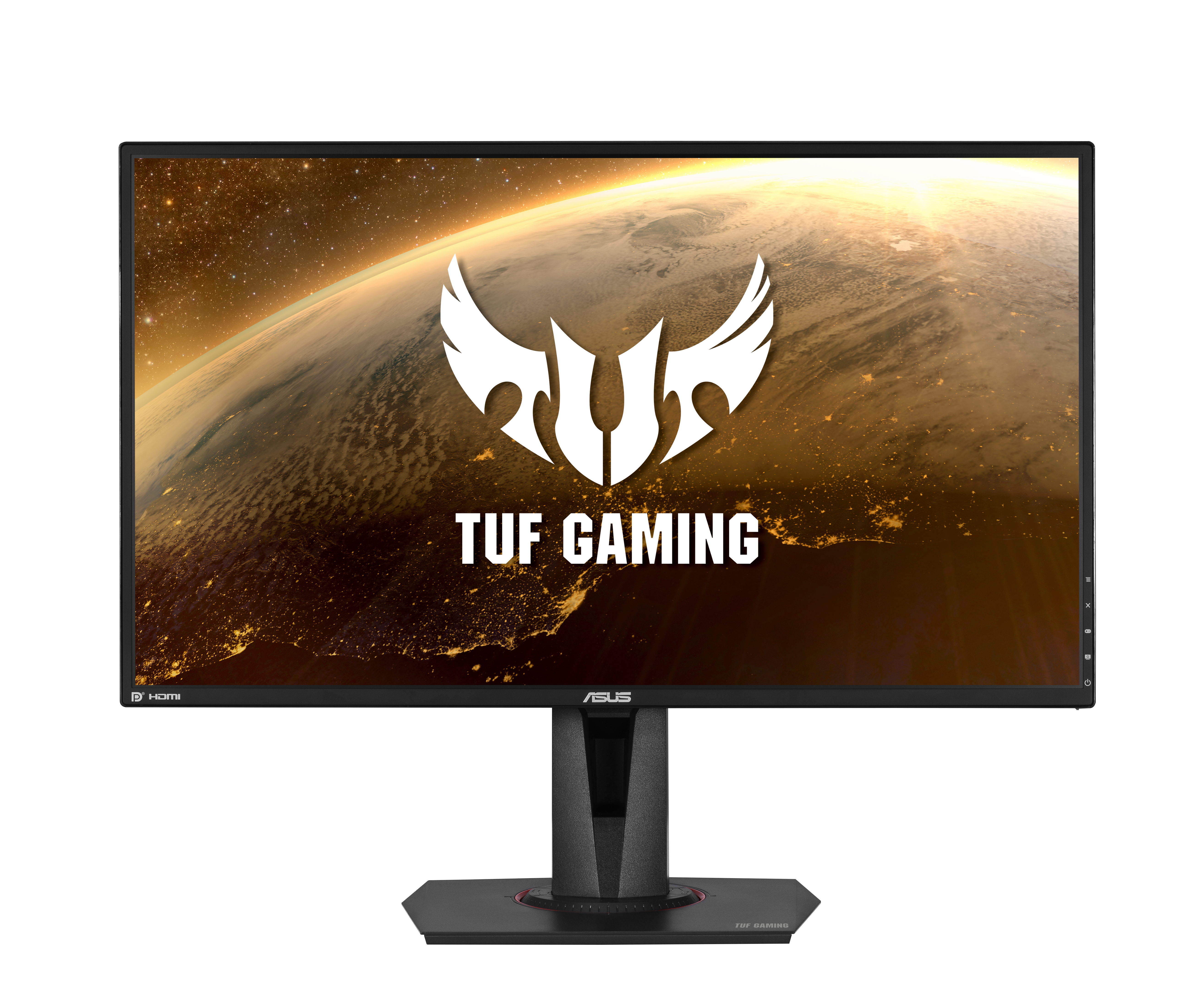 ASUS TUF Gaming VG27AQ LED display 68,6 cm [27] 2560 x 1440 Pixel Quad HD Nero (Asus 27 TUF WQHD HDR Gaming Monitor [VG27AQ], IPS, 2560 x 1440, 1ms, 2 HDMI, DisplayPort, 165Hz, Speakers, VESA)