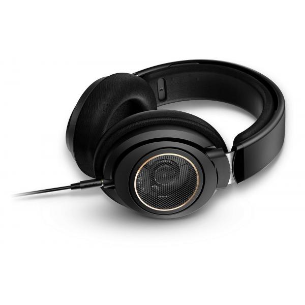Philips Shp9600 Black OveR-Ear Headphones eu