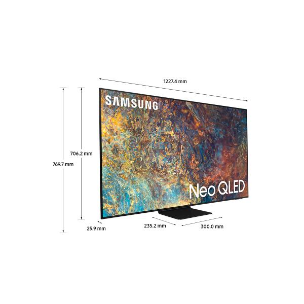 Samsung TV Neo QLED 4K 55" QE55QN90A Smart TV Wi-Fi Titan Black 2021