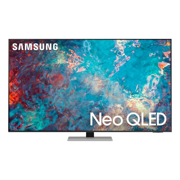 Samsung QE65QN85AATXZT - Smart TV 65" Neo QLED 2021 4K Ultra HD Wi-Fi Argento